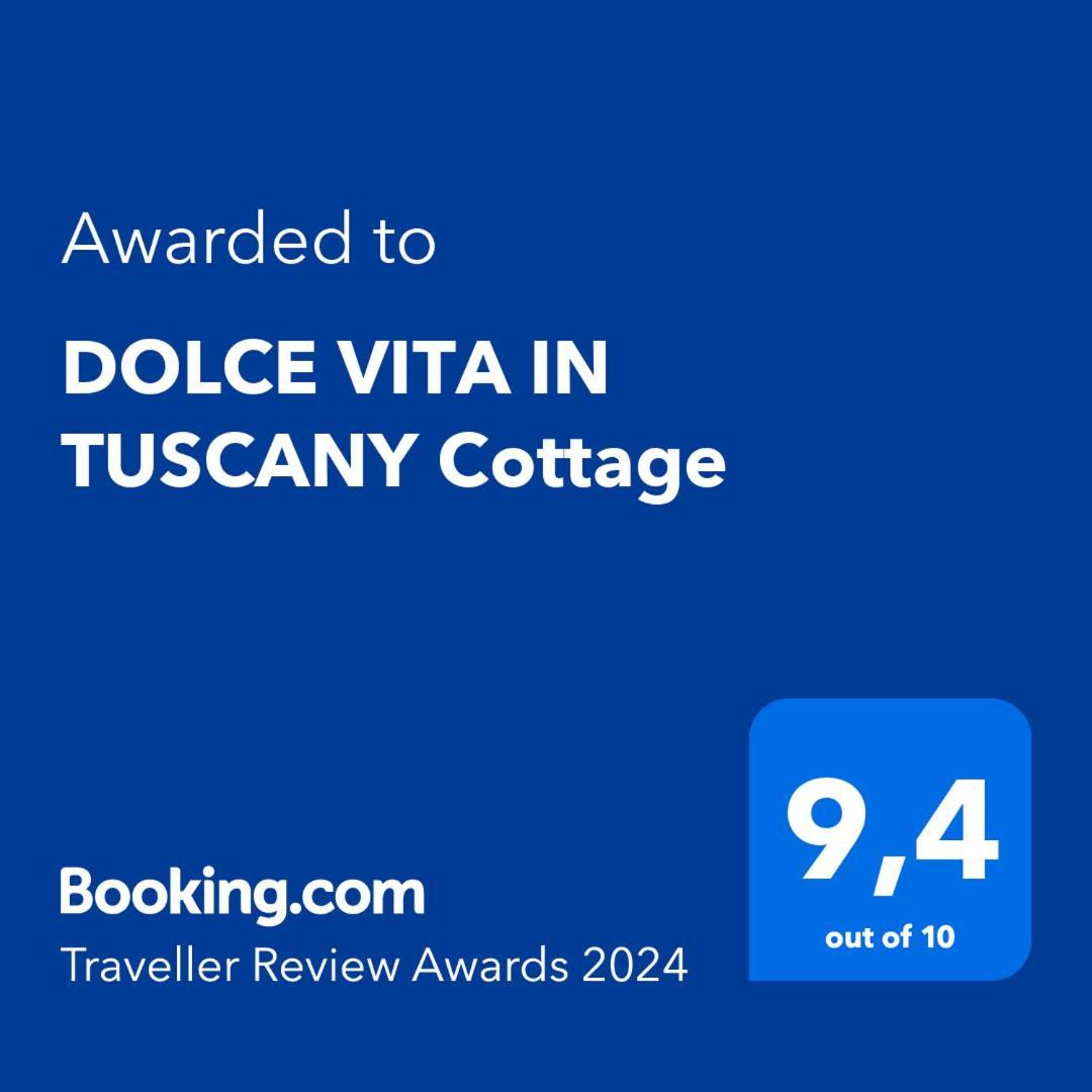 Dolce Vita In Tuscany Cottage كابانّوري المظهر الخارجي الصورة